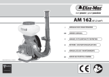 Oleo-Mac AM 162 Manual de usuario