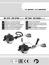 Oleo-Mac BC 300 Manual de usuario