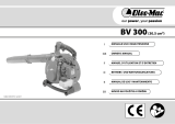 Oleo-Mac BV 300 El manual del propietario