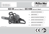 Oleo-Mac GS 44 / GS 440 El manual del propietario