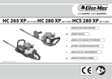 Oleo-Mac HCS 280 XP Manual de usuario