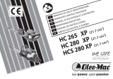 Oleo-Mac HC265XP Manual de usuario