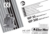 Oleo-Mac WP 300 El manual del propietario