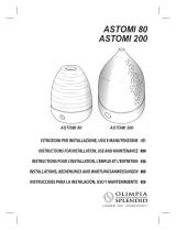 Olimpia Splendid Astomi 200 Manual de usuario