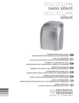 Olimpia Splendid DOLCECLIMA nano silent Manual de usuario
