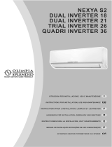 Olimpia Splendid Nexya S2 Multi inverter Manual de usuario