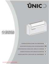 Olimpia Splendid Unico Inverter Instructions For Installation, Use And Maintenance Manual