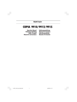 Olivetti Copia 9912B El manual del propietario