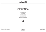 Olivetti Gioconda El manual del propietario