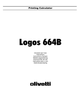 Olivetti Logos 664B El manual del propietario