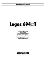 Olivetti LOGOS 694ΑT El manual del propietario