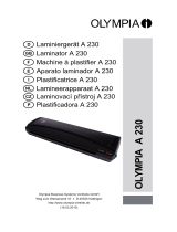 Olympia A 230 Manual de usuario