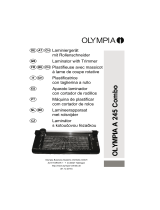 Olympia A 245 Combo El manual del propietario