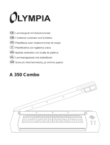 Olympia A 350 Combo El manual del propietario