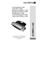 Olympia A 396 Manual de usuario