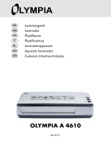 Olympia A 4610 El manual del propietario