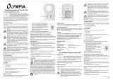 Olympia BL 100 Light with Motion Detector El manual del propietario