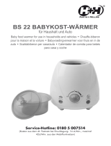 Olympia BS 22 Baby Food Warmer El manual del propietario