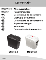 Olympia MC 306.2 El manual del propietario