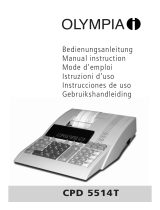 Olympia CPD 5514T Manual de usuario