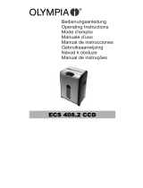 Olympia ECS 408.2 CCD Instrucciones de operación