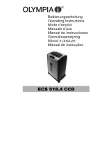 Olympia ECS 518.4 CCD El manual del propietario