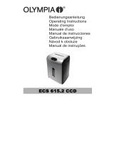 Olympia ECS 615.2 CCD El manual del propietario