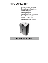 Olympia ECS 950 CCD El manual del propietario