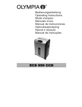 Olympia ECS 950 CCD Instrucciones de operación