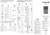 Olympia LCD 4112 El manual del propietario