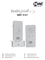 H+H babyruf MBF 8181 El manual del propietario