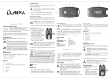 Olympia PA 100 Panic Alarm El manual del propietario