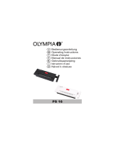 Olympia PS 16 El manual del propietario