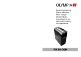 Olympia PS 24 CCD El manual del propietario