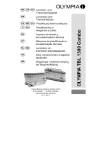 Olympia TBL 1300 El manual del propietario