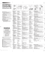 Olympus Infinity Zoom 80 Manual de usuario