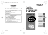 Olympus Camedia C-7000 Zoom Manual de usuario