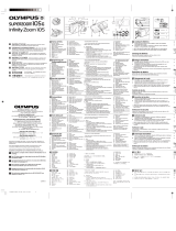 Olympus 105G Manual de usuario