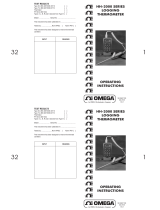 Omega HH-2000 Series El manual del propietario