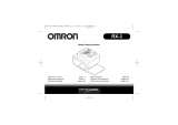 Omron RX-3 RX-3 Manual de usuario