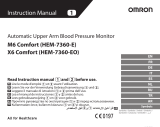 Omron Healthcare HEM-7360-E Manual de usuario