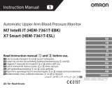 Omron Healthcare M7 Intelli IT - HEM-7361T-EBK El manual del propietario