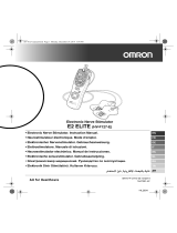 Omron Healthcare HV-F127-E Manual de usuario