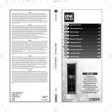 ONEFORALL URC-8305 Manual de usuario