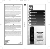 ONEFORALL URC-7525 Manual de usuario