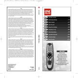 ONEFORALL URC-8350 El manual del propietario