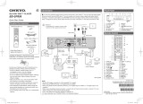 ONKYO BD-SP809 Manual de usuario
