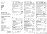 ONKYO IE-CTI300 El manual del propietario