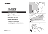 ONKYO A9010 Manual de usuario