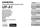 ONKYO UP-A1 El manual del propietario